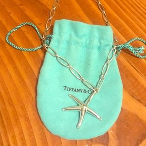 Tiffany & Co Elsa Peretti starfish necklace